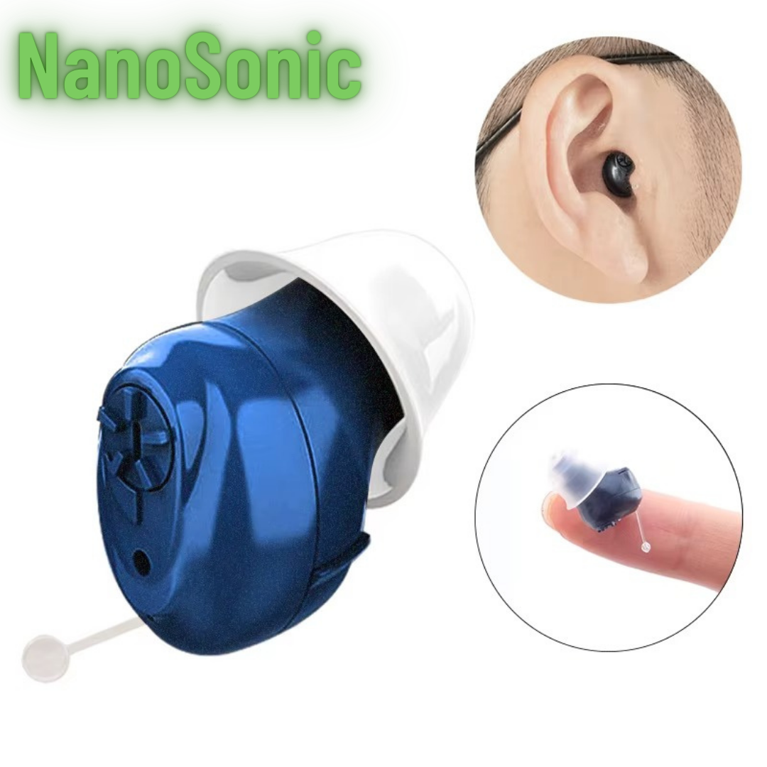 NanoSonic – Ultrakompaktowy Wzmacniacz Słuchu nowej generacji