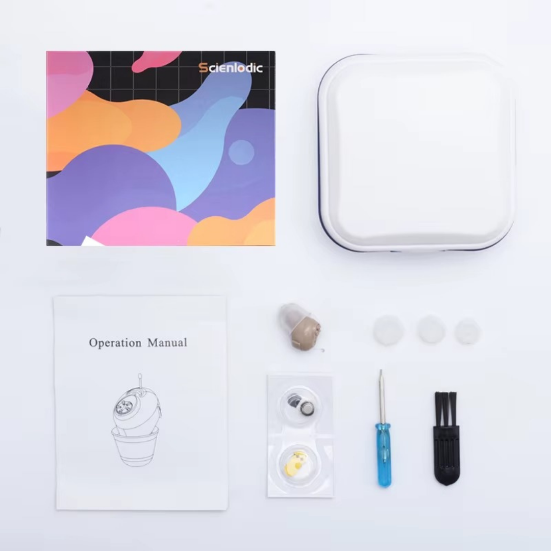 NanoSonic – Ultrakompaktowy Wzmacniacz Słuchu nowej generacji