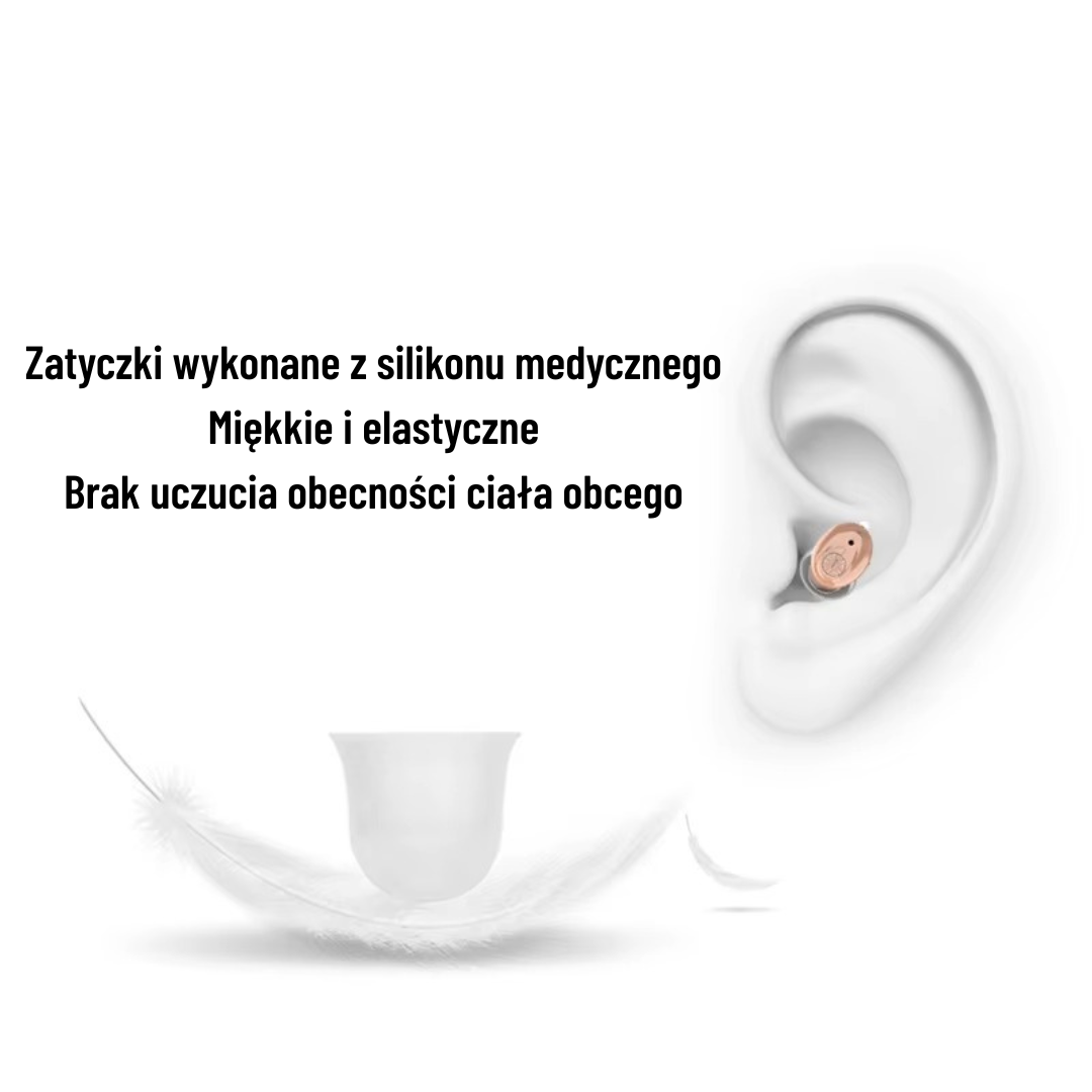 NanoSonic – Ultrakompaktowy Wzmacniacz Słuchu nowej generacji