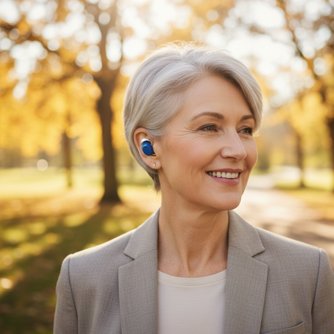 NanoSonic – Ultrakompaktowy Wzmacniacz Słuchu nowej generacji