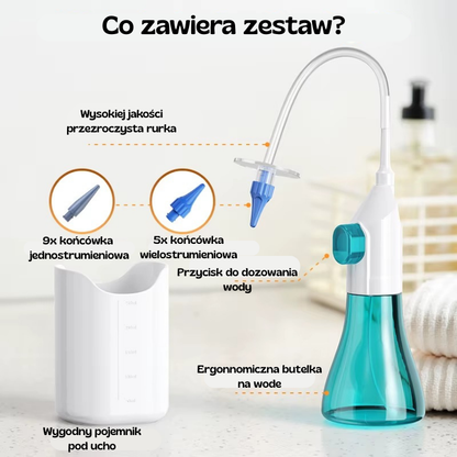 AuriPure™ – Ręczny System Płukania Uszu