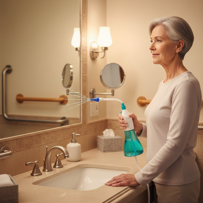 AuriPure™ – Ręczny System Płukania Uszu