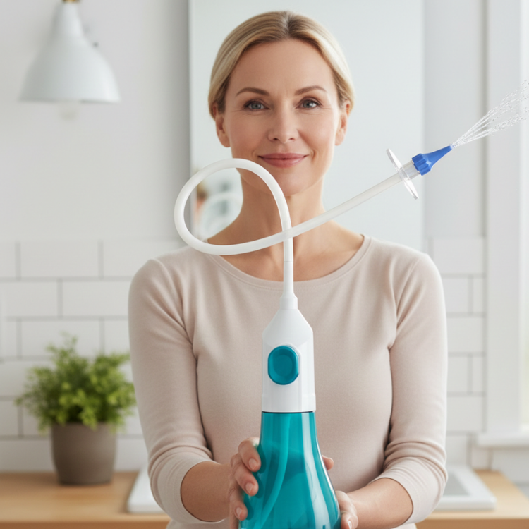 AuriPure™ – Ręczny System Płukania Uszu