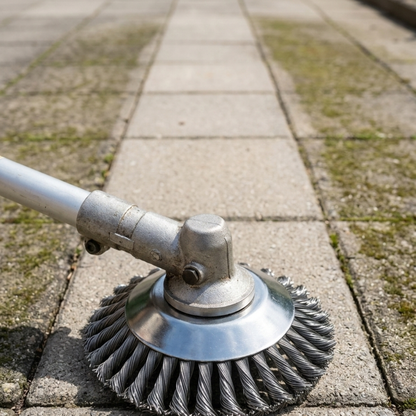 StalTrimmer™ Pro – Stalowa szczotka do kosy