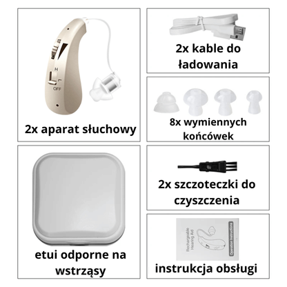 TruHear™ - Aparat Słuchowy Premium