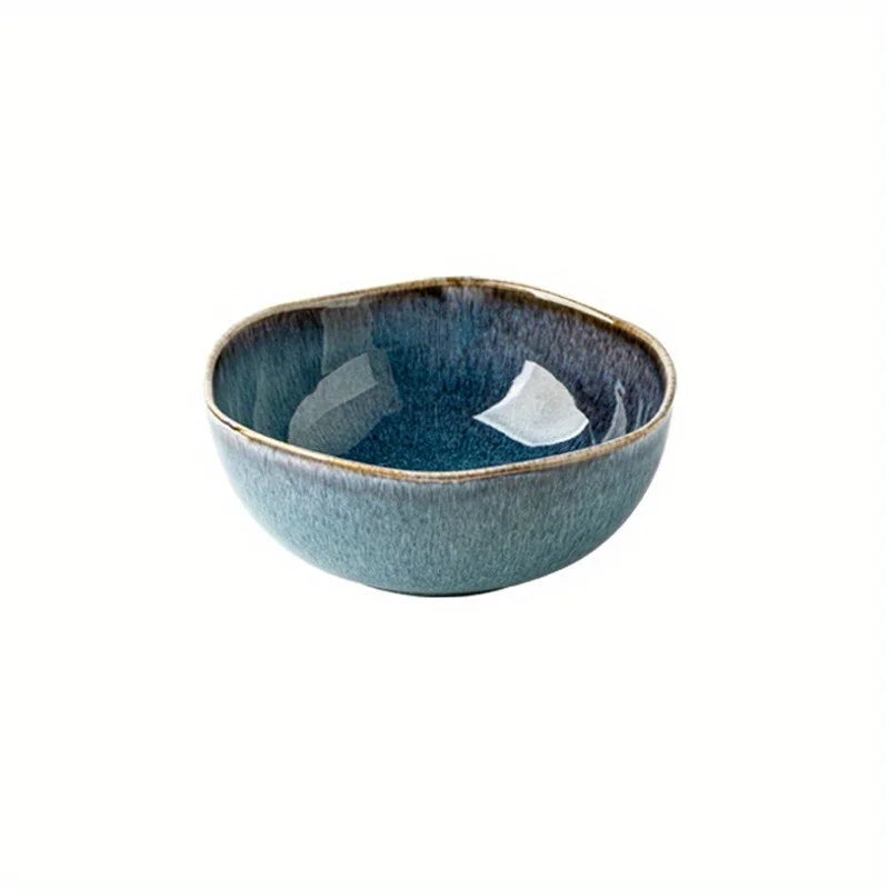 Ceramiczna miska do makaronu w stylu japandi do kuchni