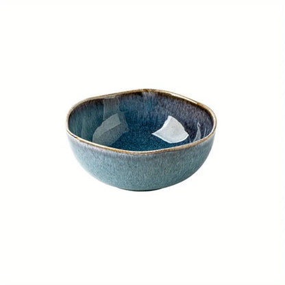 Ceramiczna miska do makaronu w stylu japandi do kuchni