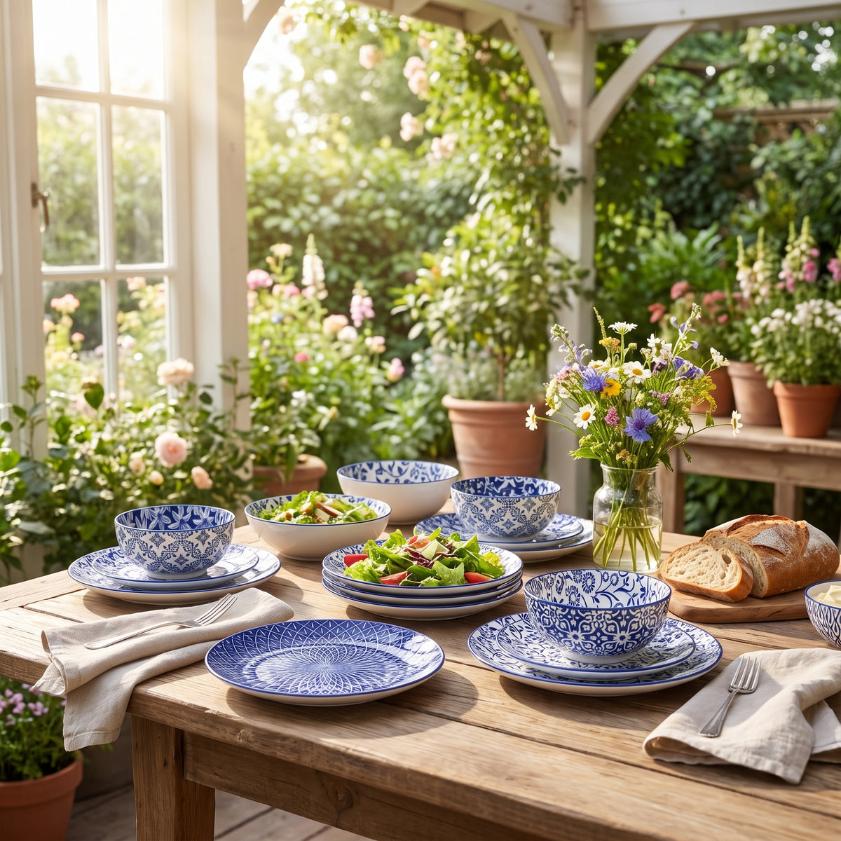 Lifestyle: outdoor / taras