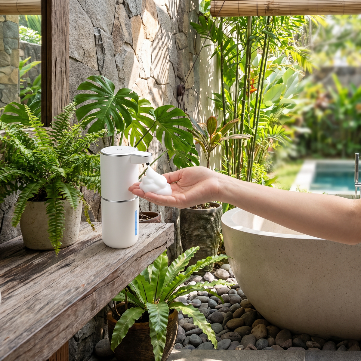 Lifestyle: outdoor / taras