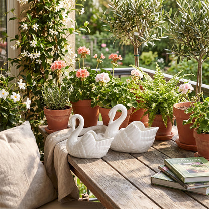 Lifestyle: outdoor / taras