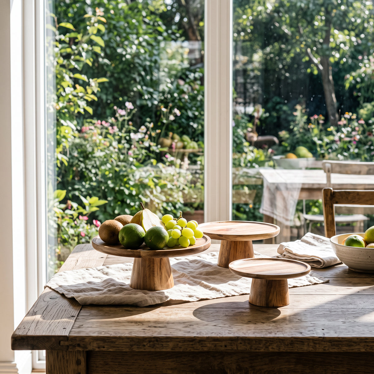 Lifestyle: outdoor / taras