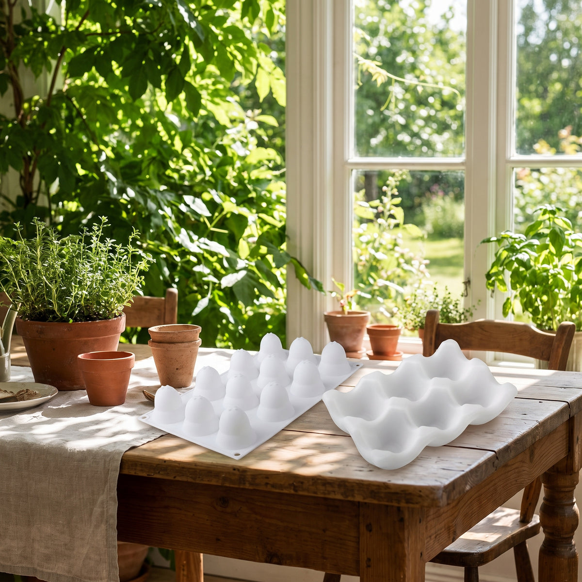 Lifestyle: outdoor / taras