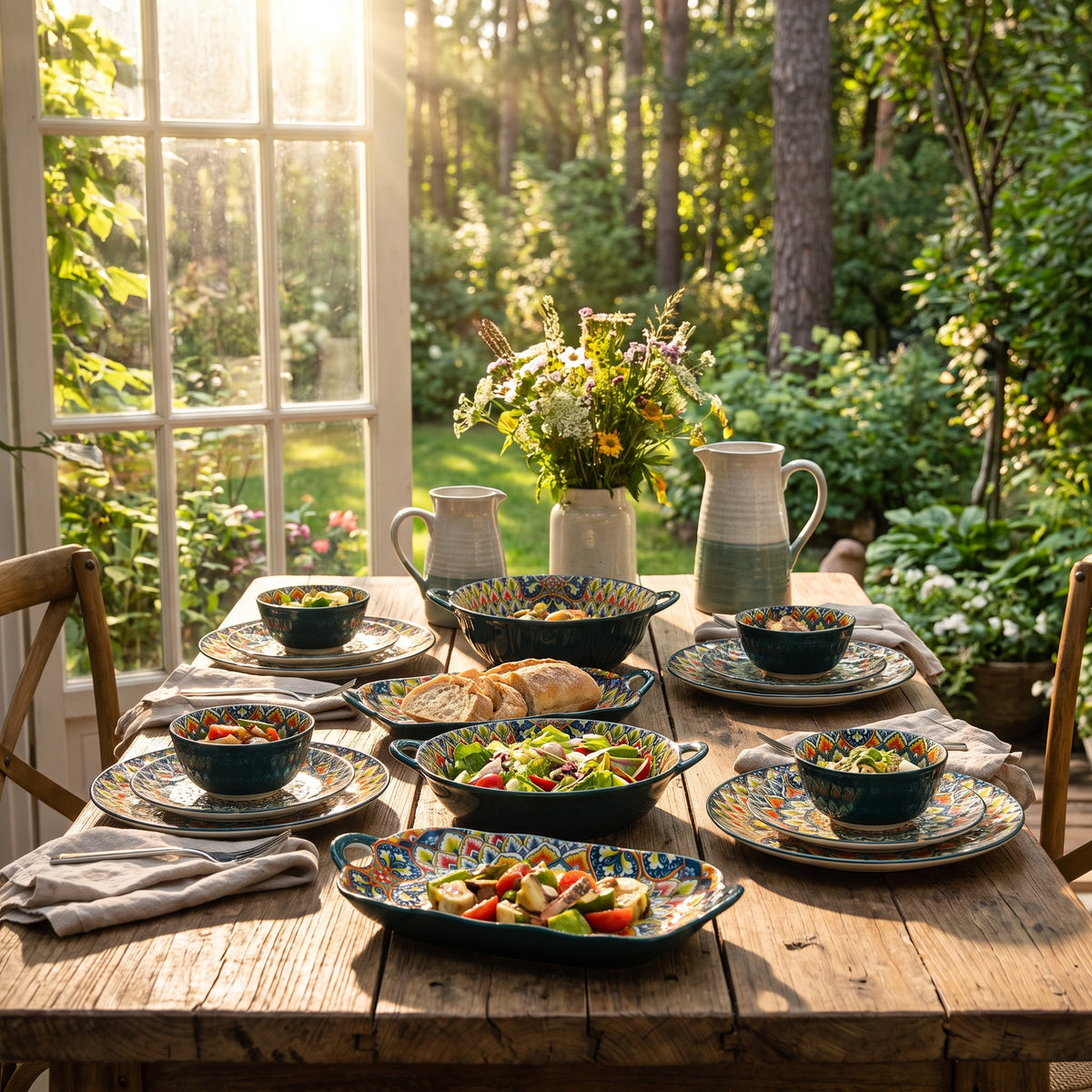 Lifestyle: outdoor / taras