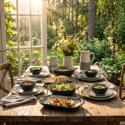 Lifestyle: outdoor / taras