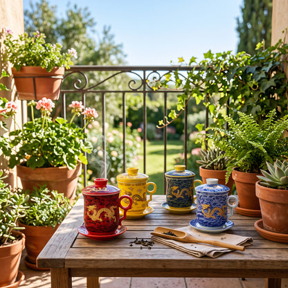 Lifestyle: outdoor / taras