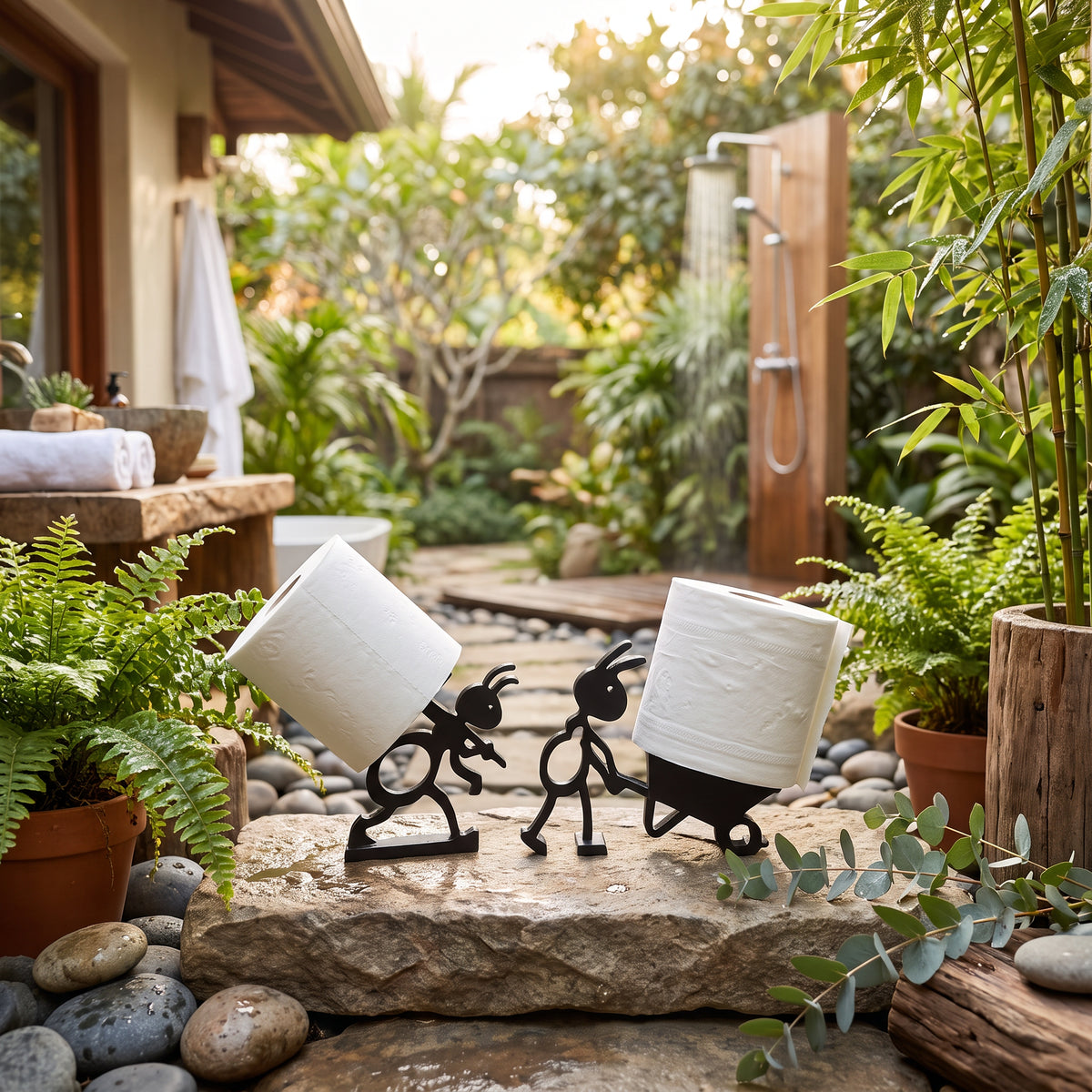 Lifestyle: outdoor / taras