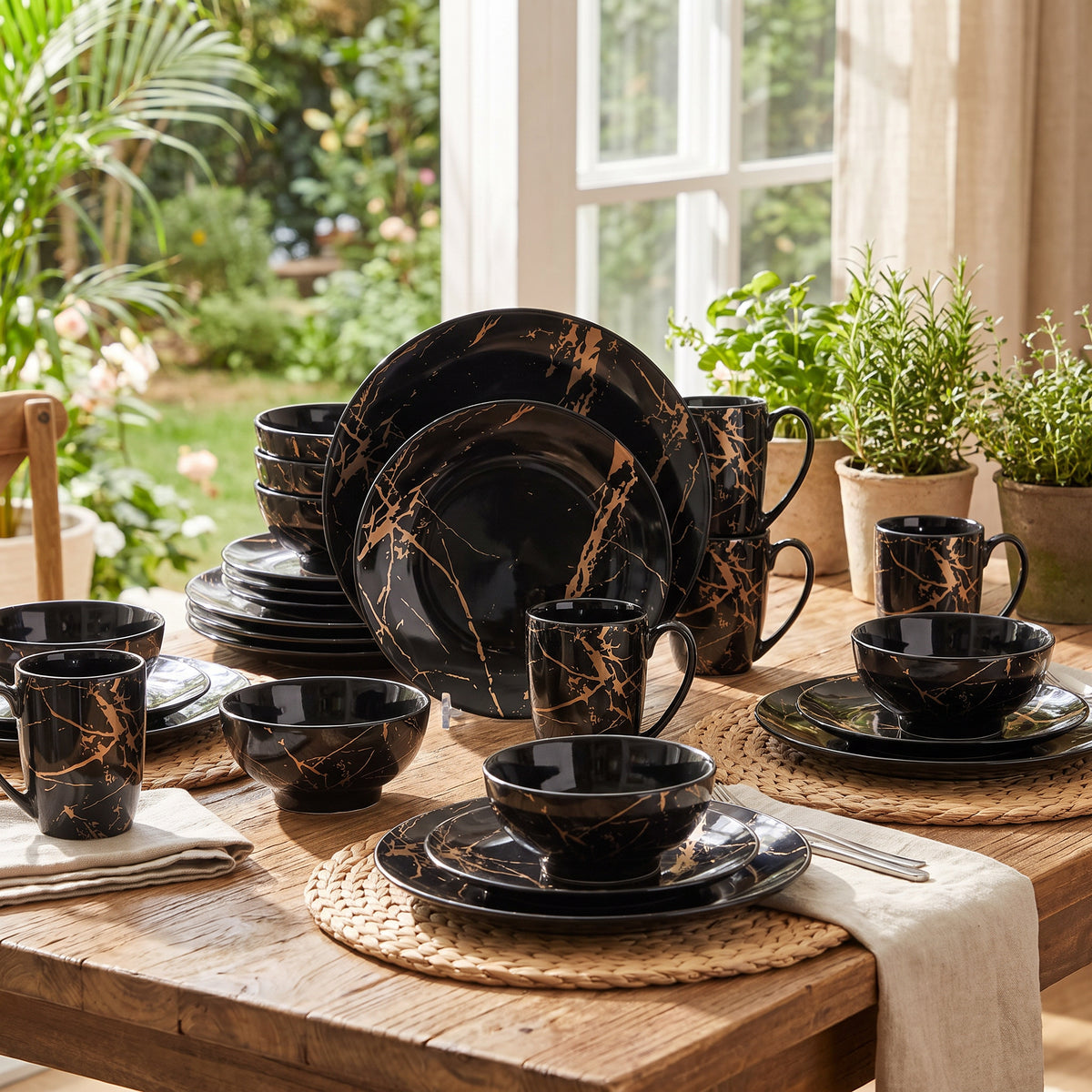 Lifestyle: outdoor / taras