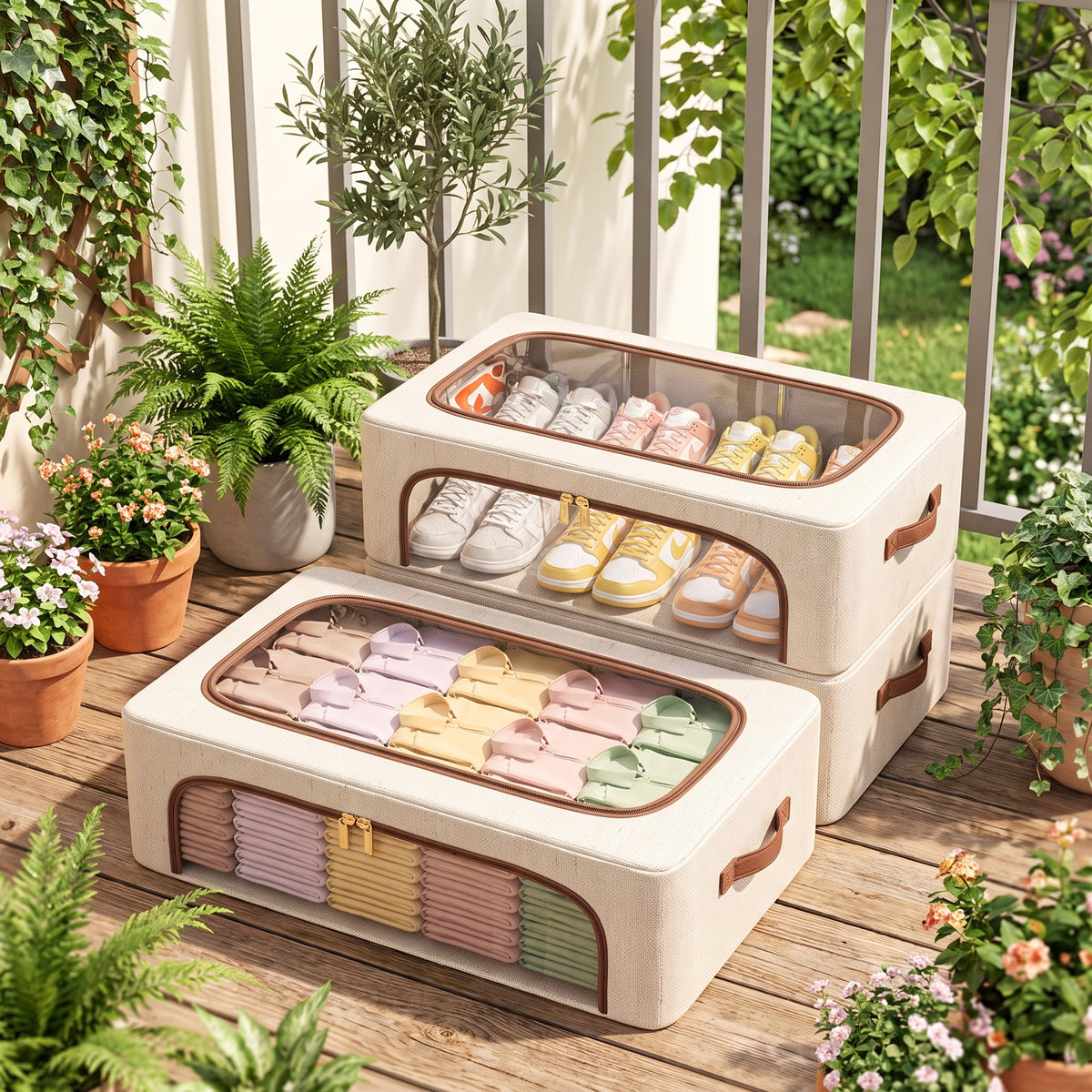 Lifestyle: outdoor / taras