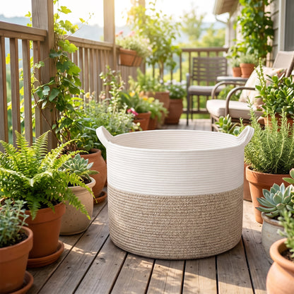 Lifestyle: outdoor / taras