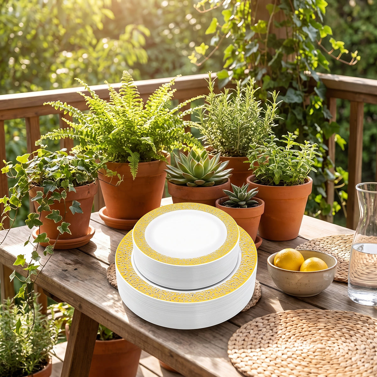 Lifestyle: outdoor / taras