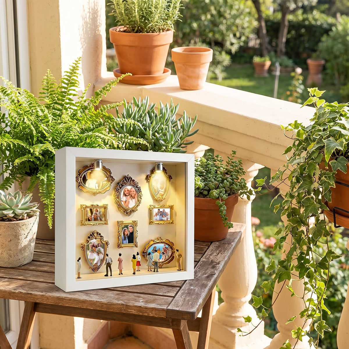 Lifestyle: outdoor / taras