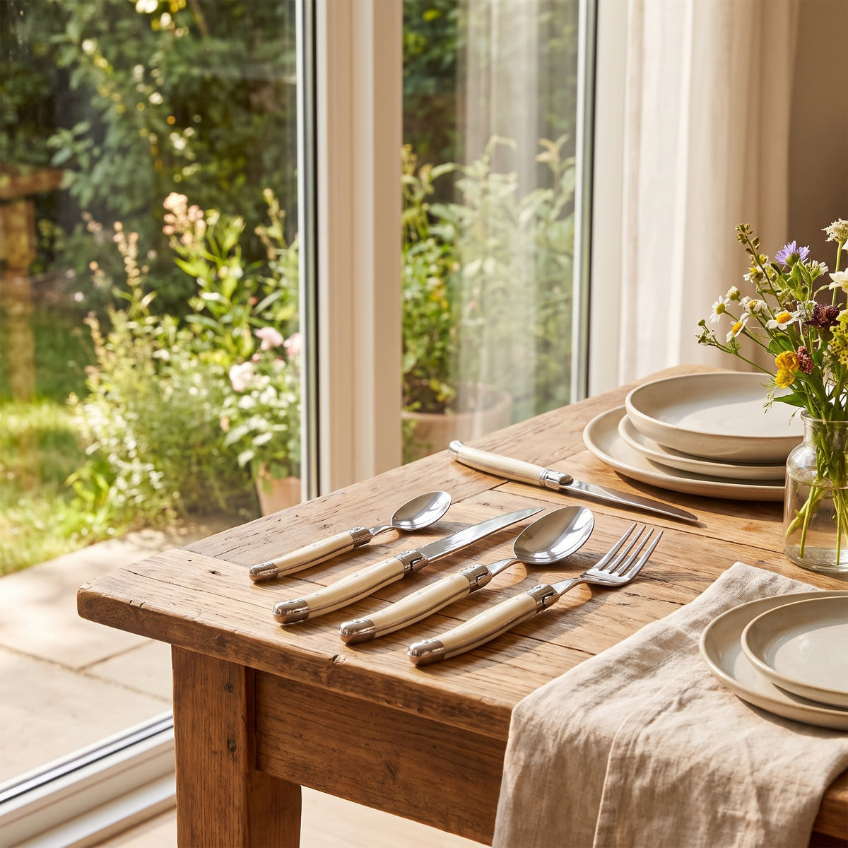 Lifestyle: outdoor / taras