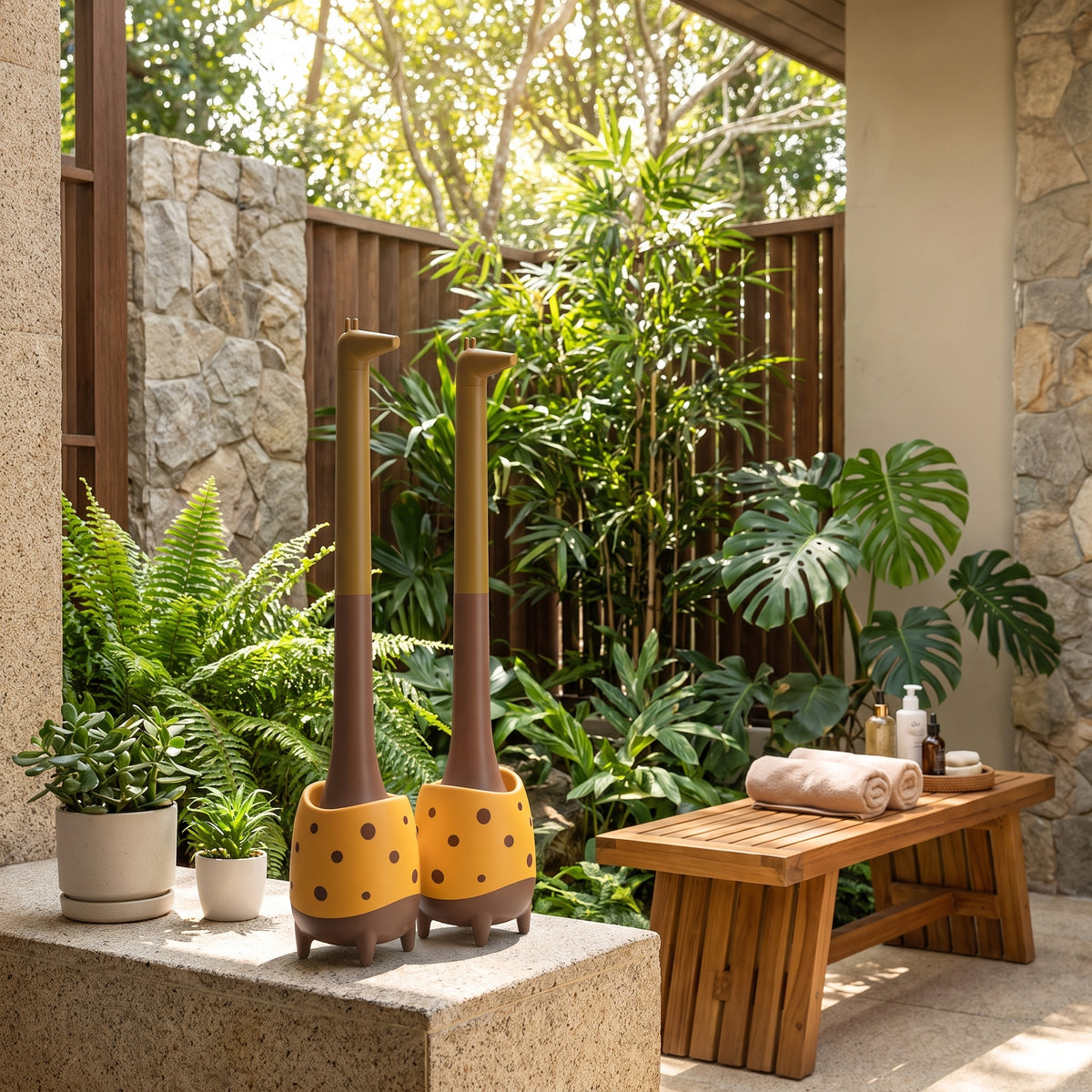 Lifestyle: outdoor / taras