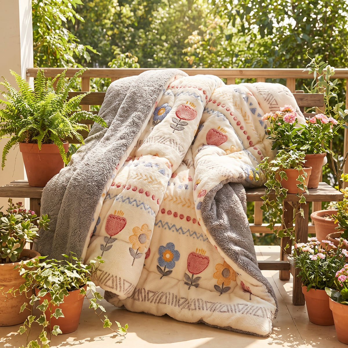 Lifestyle: outdoor / taras