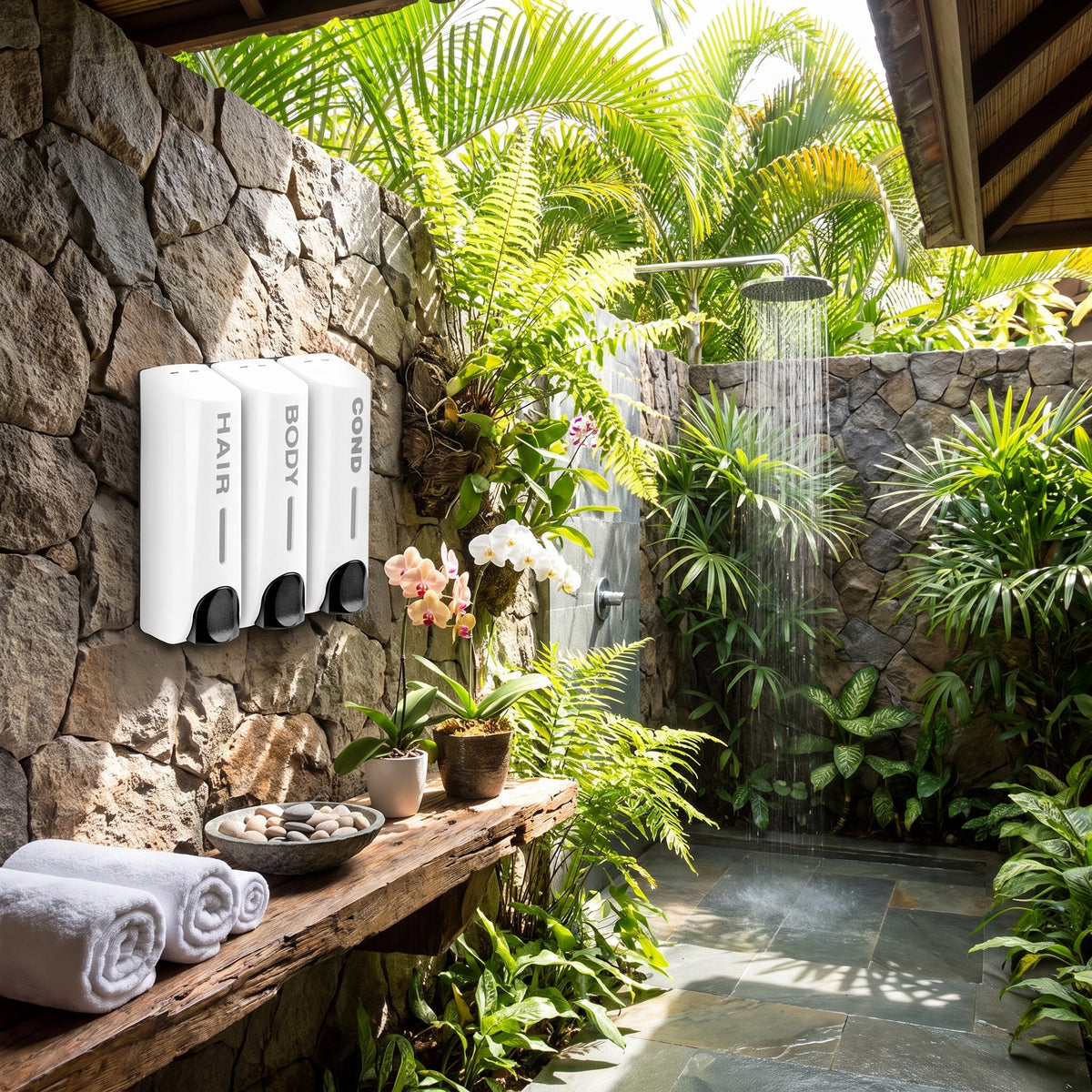Lifestyle: outdoor / taras