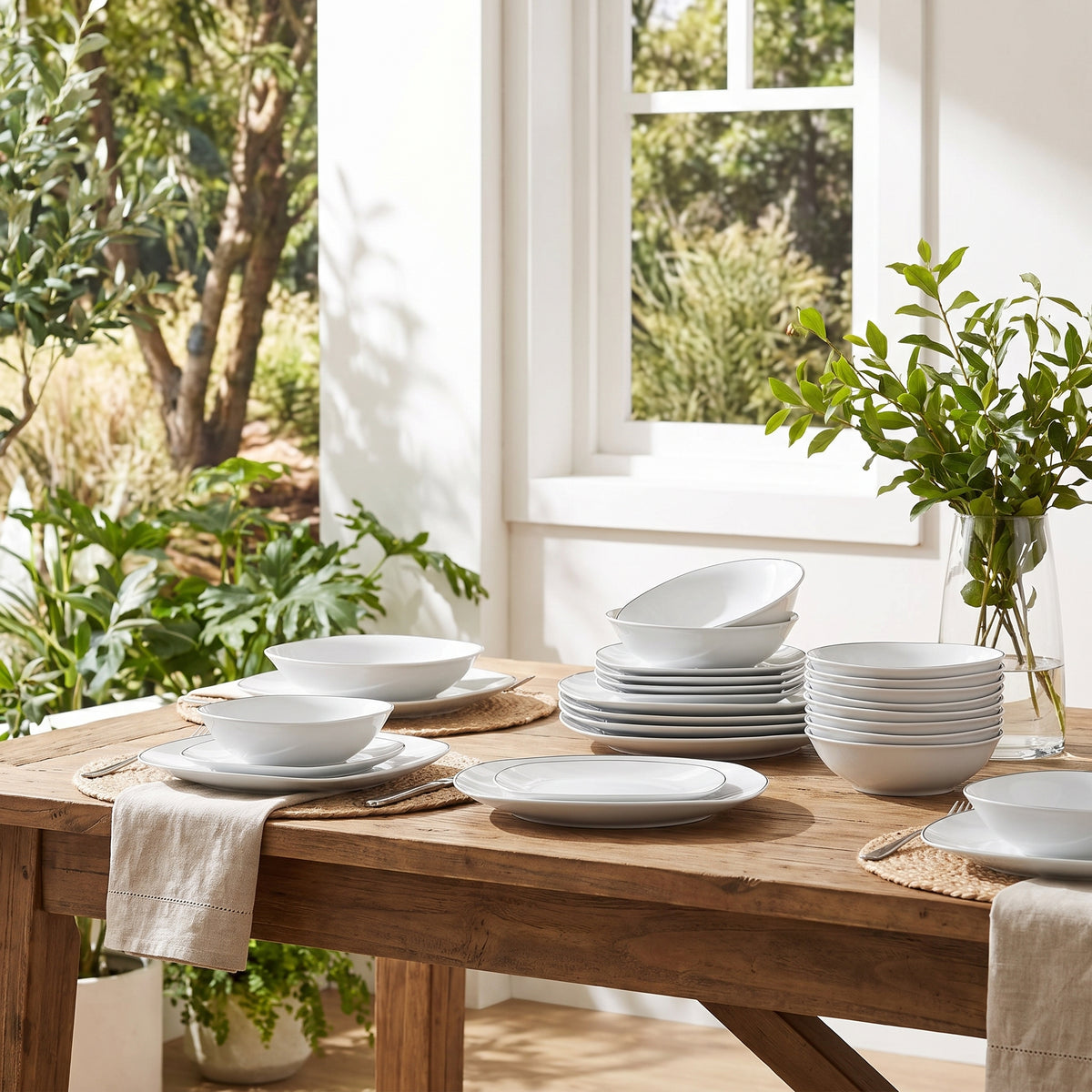 Lifestyle: outdoor / taras