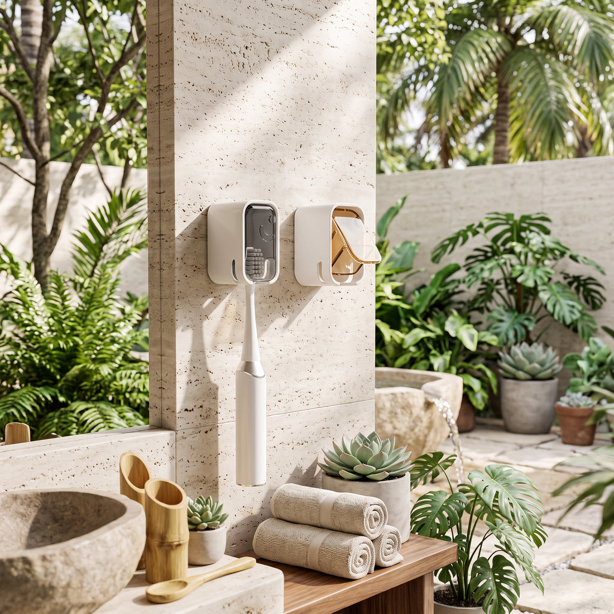 Lifestyle: outdoor / taras
