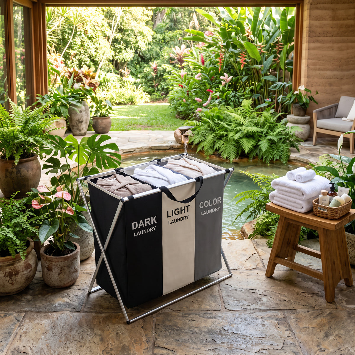 Lifestyle: outdoor / taras