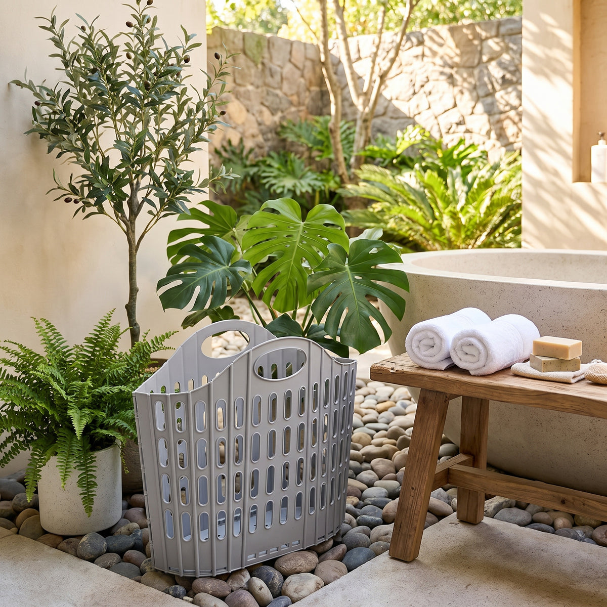 Lifestyle: outdoor / taras