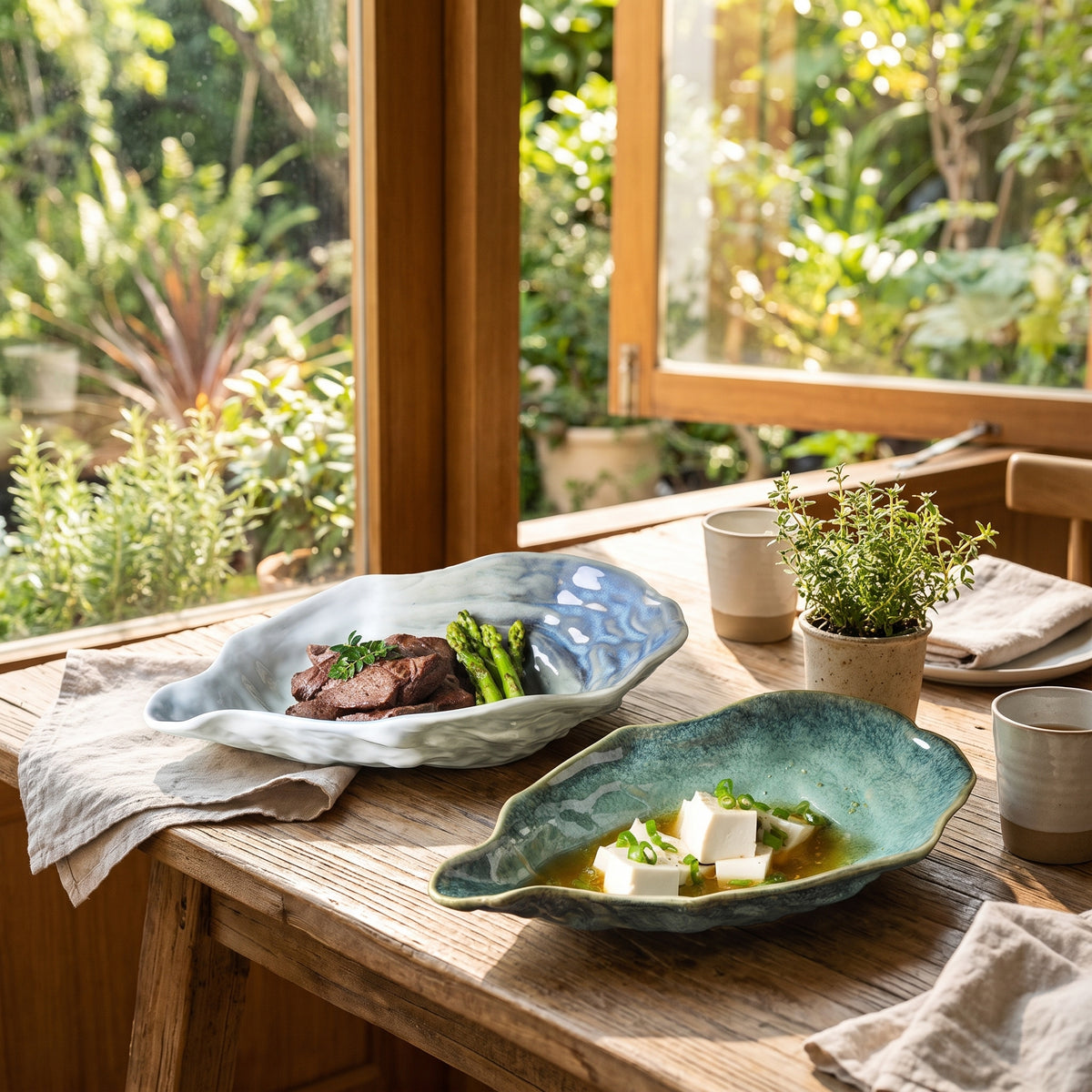 Lifestyle: outdoor / taras