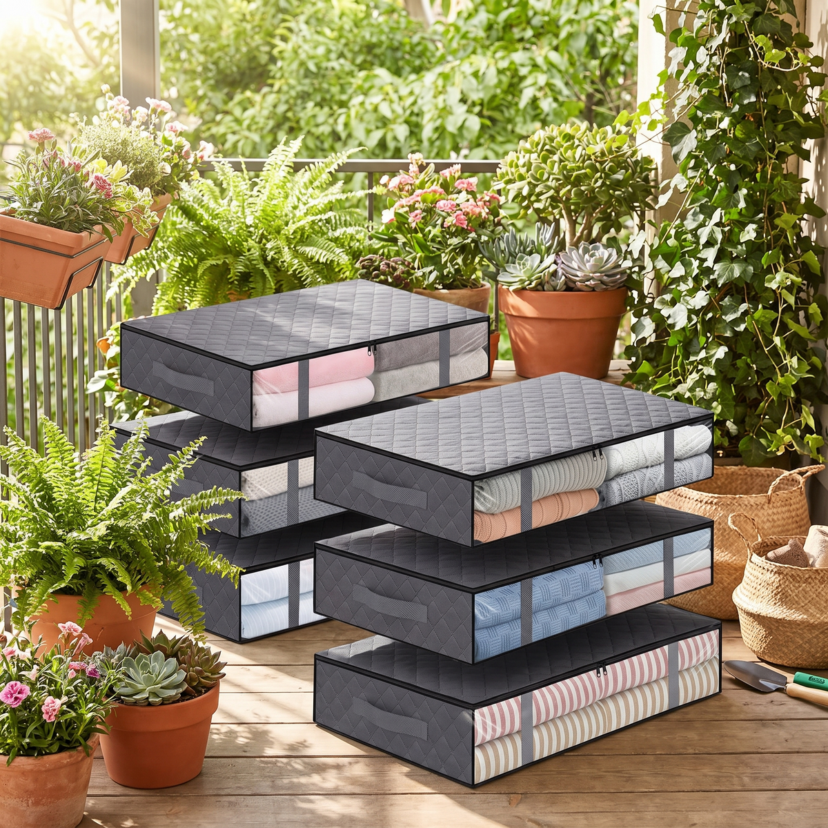 Lifestyle: outdoor / taras