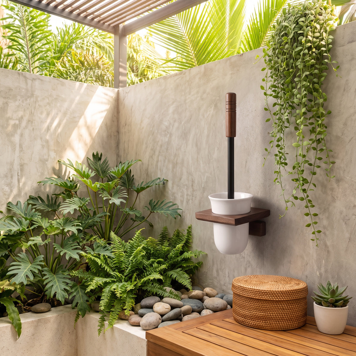 Lifestyle: outdoor / taras