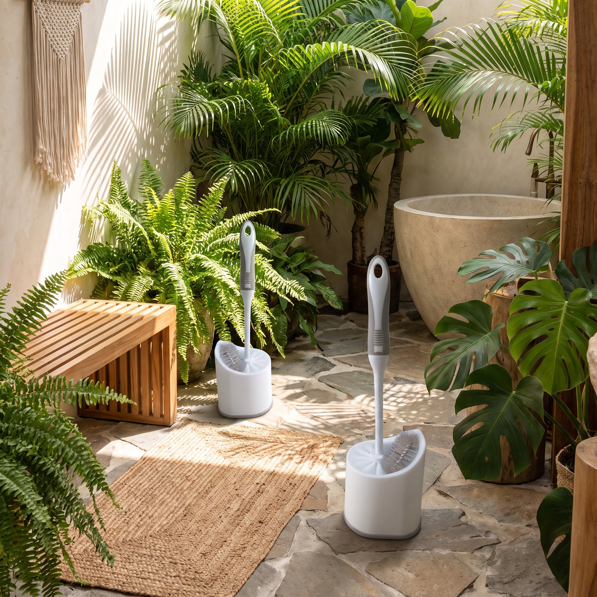 Lifestyle: outdoor / taras