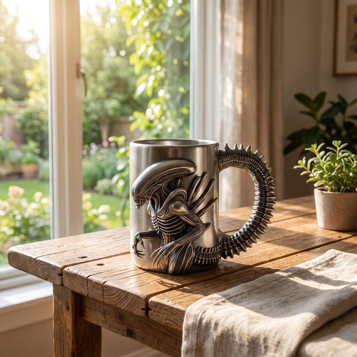 Lifestyle: outdoor / taras
