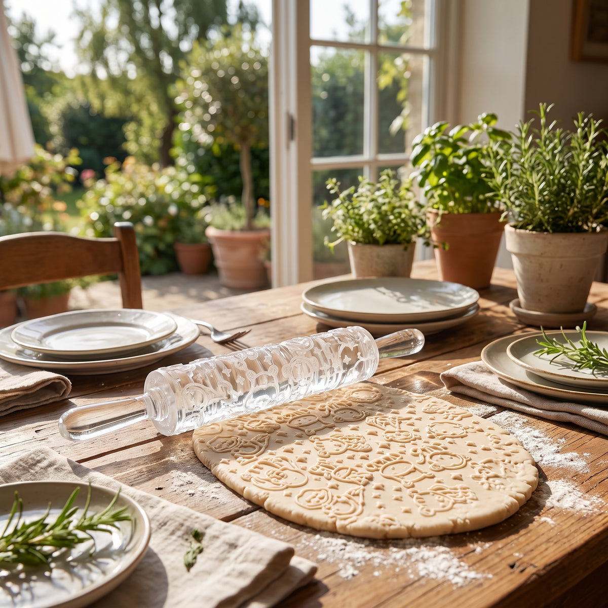 Lifestyle: outdoor / taras