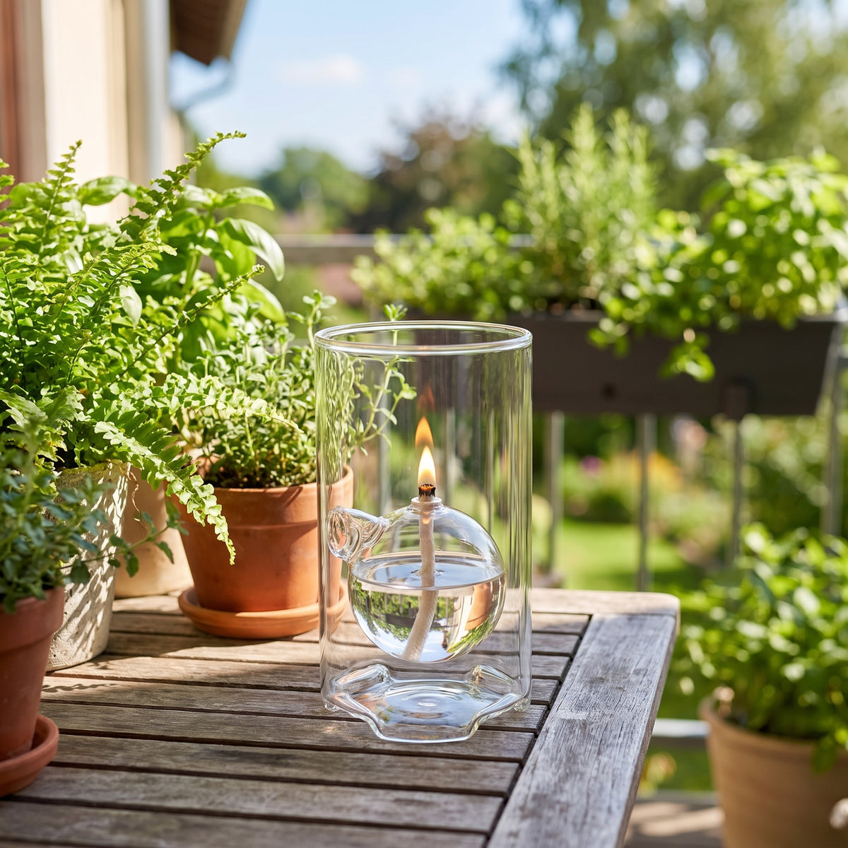 Lifestyle: outdoor / taras