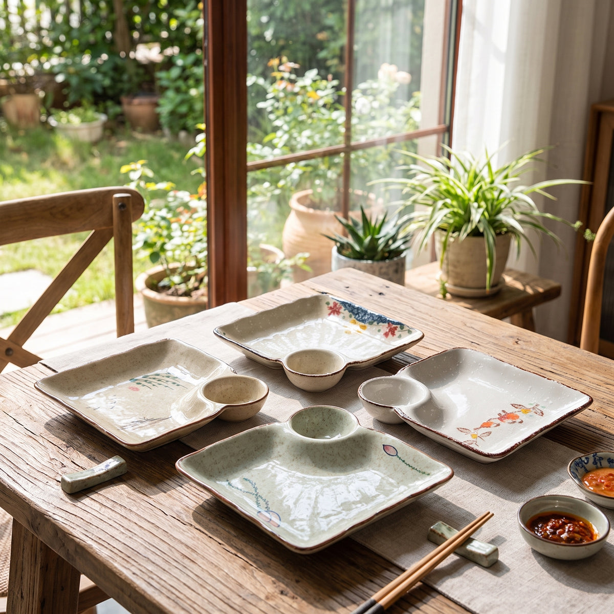 Lifestyle: outdoor / taras