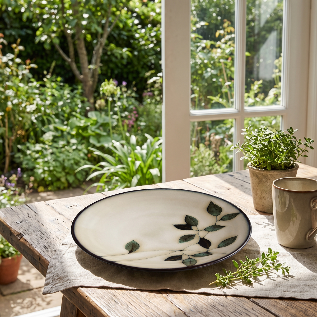Lifestyle: outdoor / taras