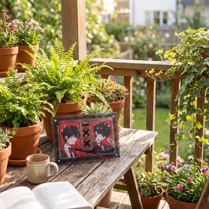 Lifestyle: outdoor / taras