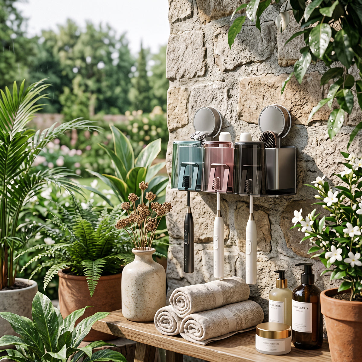 Lifestyle: outdoor / taras