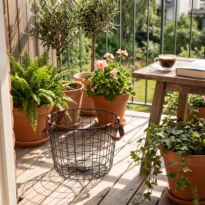 Lifestyle: outdoor / taras