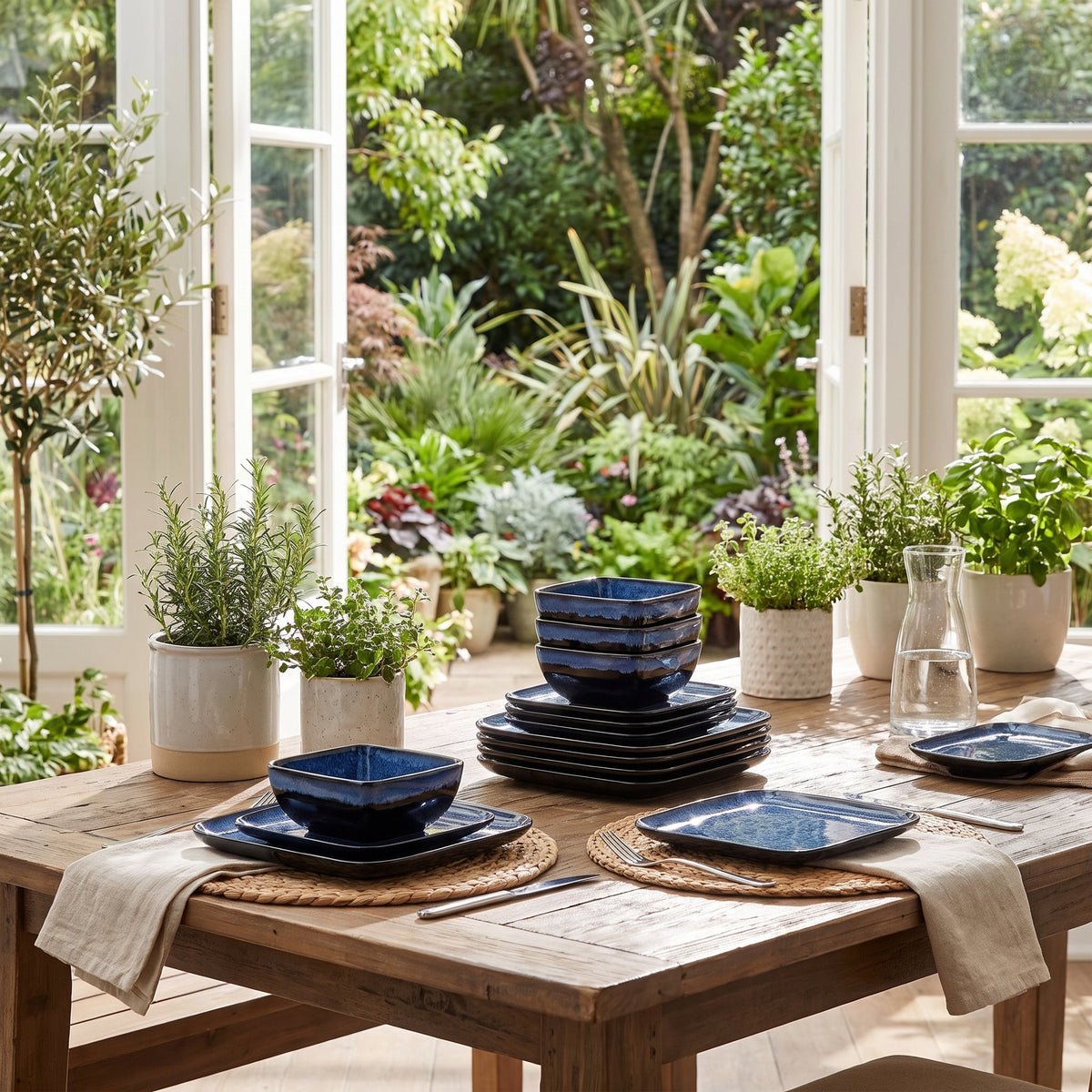 Lifestyle: outdoor / taras
