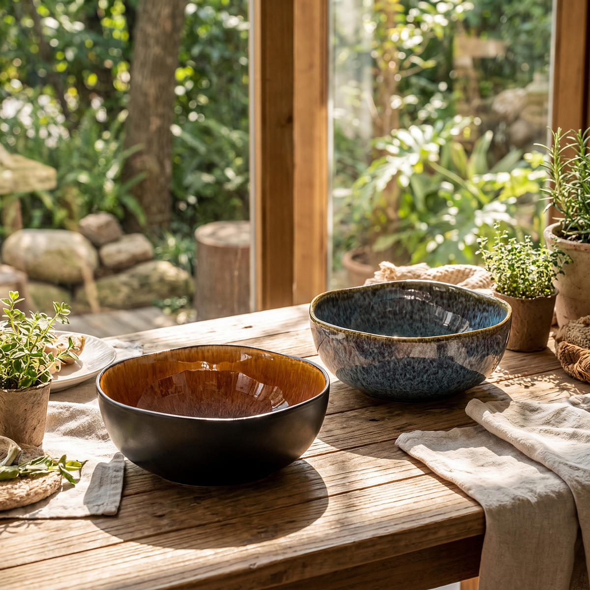 Lifestyle: outdoor / taras