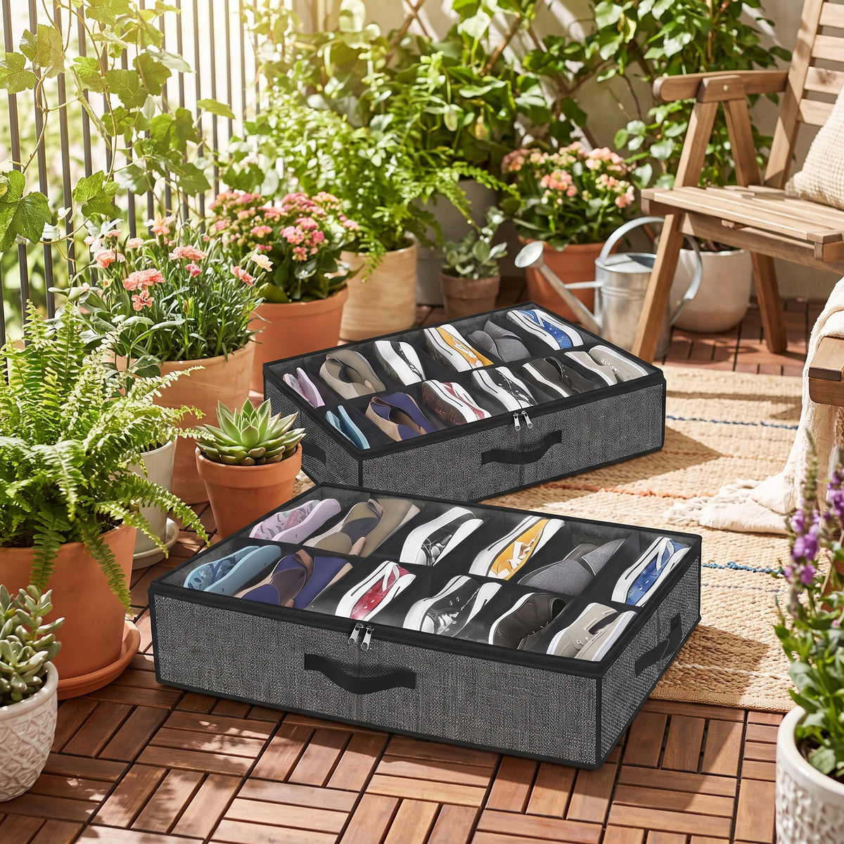 Lifestyle: outdoor / taras