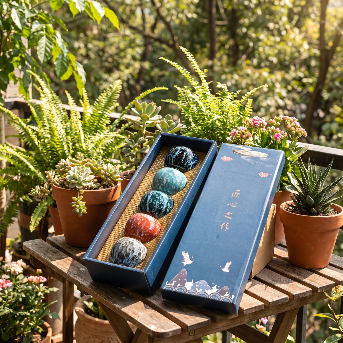 Lifestyle: outdoor / taras
