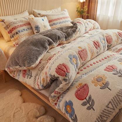 1 szt. Koc, Gruby 200X230CM 5KG — detal (1 szt. Koc, Gruby 200X230CM 5KG)